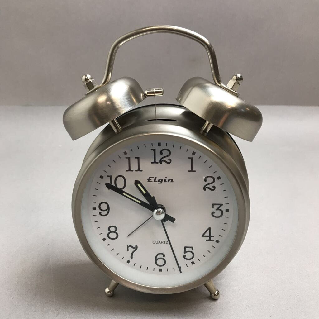 Elgin Arlarm Clock (7