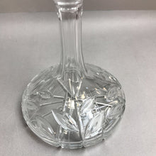 Load image into Gallery viewer, Vintage Crystal Ships Decanter with Stopper (12")
