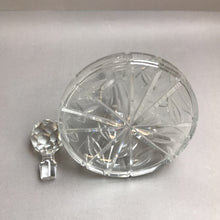 Load image into Gallery viewer, Vintage Crystal Ships Decanter with Stopper (12")
