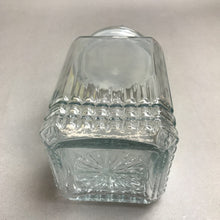 Load image into Gallery viewer, Vintage Koeze Glass Canister Jar with Lid (8")
