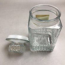 Load image into Gallery viewer, Vintage Koeze Glass Canister Jar with Lid (8")
