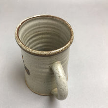 Load image into Gallery viewer, Hnadmade Stoneware Colorado Mug with Face (5&quot;)
