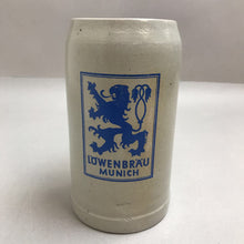 Load image into Gallery viewer, Vintage Lowenbrau Muchen German Beer Mug (7&quot;)

