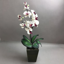 Load image into Gallery viewer, Faux Waterfall orchid Flower Decor (24")
