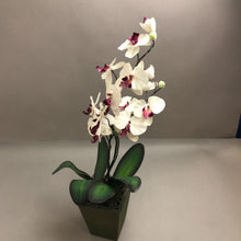 Load image into Gallery viewer, Faux Waterfall orchid Flower Decor (24")

