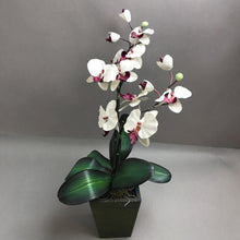 Load image into Gallery viewer, Faux Waterfall orchid Flower Decor (22")
