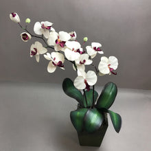 Load image into Gallery viewer, Faux Waterfall orchid Flower Decor (22")
