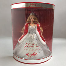 Load image into Gallery viewer, NIB Mattel 2001 Holiday Celebration Barbie Special Edition Blonde (11X14)
