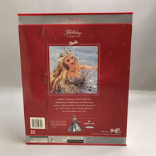 Load image into Gallery viewer, NIB Mattel 2001 Holiday Celebration Barbie Special Edition Blonde (11X14)
