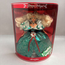 Load image into Gallery viewer, NIB 1995 Mattel Happy Holidays Special Edition Barbie (11x14)
