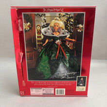 Load image into Gallery viewer, NIB 1995 Mattel Happy Holidays Special Edition Barbie (11x14)
