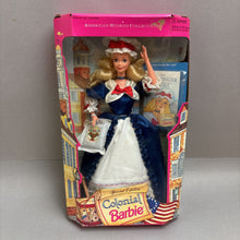 Load image into Gallery viewer, NIB Mattel 1994 Colonial Special Edition Barbie Doll (7x13)
