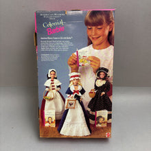 Load image into Gallery viewer, NIB Mattel 1994 Colonial Special Edition Barbie Doll (7x13)
