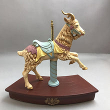Load image into Gallery viewer, Vintage Ceramic Carousel Goat Figurine (15x16x6)
