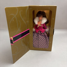 Load image into Gallery viewer, NIB Mattel 1996 Avon Winter Rhapsody Exclusive Special Edition Barbie Doll (7x14)
