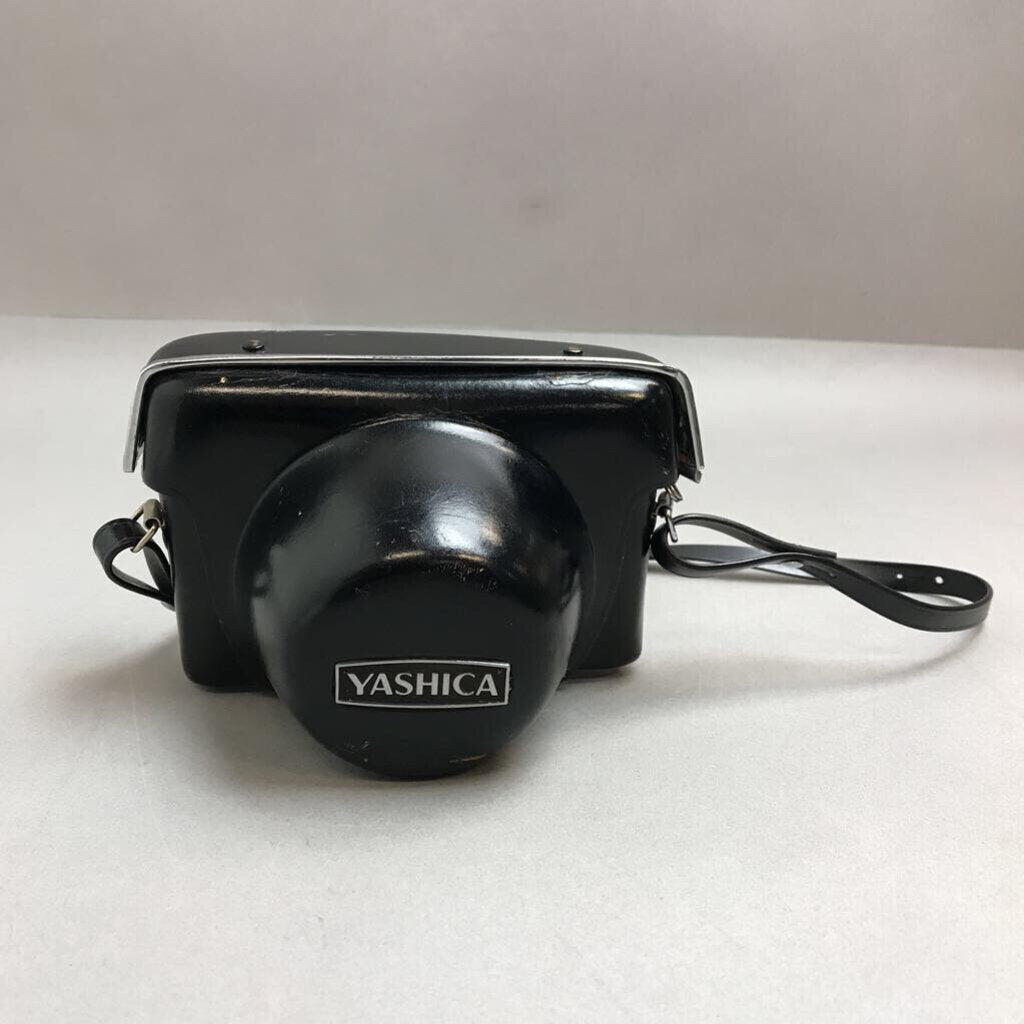 Vintage Yashica Lynx 14E 35mm Film Camera 45mm w/Case – Main