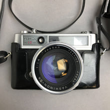 Load image into Gallery viewer, Vintage Yashica Lynx 14E 35mm Film Camera 45mm w/Case
