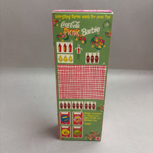 Load image into Gallery viewer, NIB Mattel 1997 Coca-Cola Picnic Special Edition Barbie Doll (5x13)
