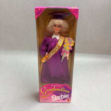 Load image into Gallery viewer, NIB Mattel 1997 Class of 1997 Graduation Special Edition Barbie Doll (5x13)
