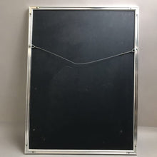 Load image into Gallery viewer, Framed Watercolor of Mother &amp; Baby Giraffe (24x18)
