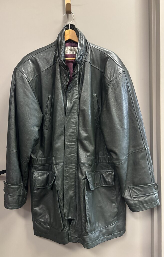 Deerskin Leather Jacket SIze 46L