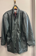 Load image into Gallery viewer, Deerskin Leather Jacket SIze 46L
