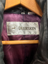 Load image into Gallery viewer, Deerskin Leather Jacket SIze 46L
