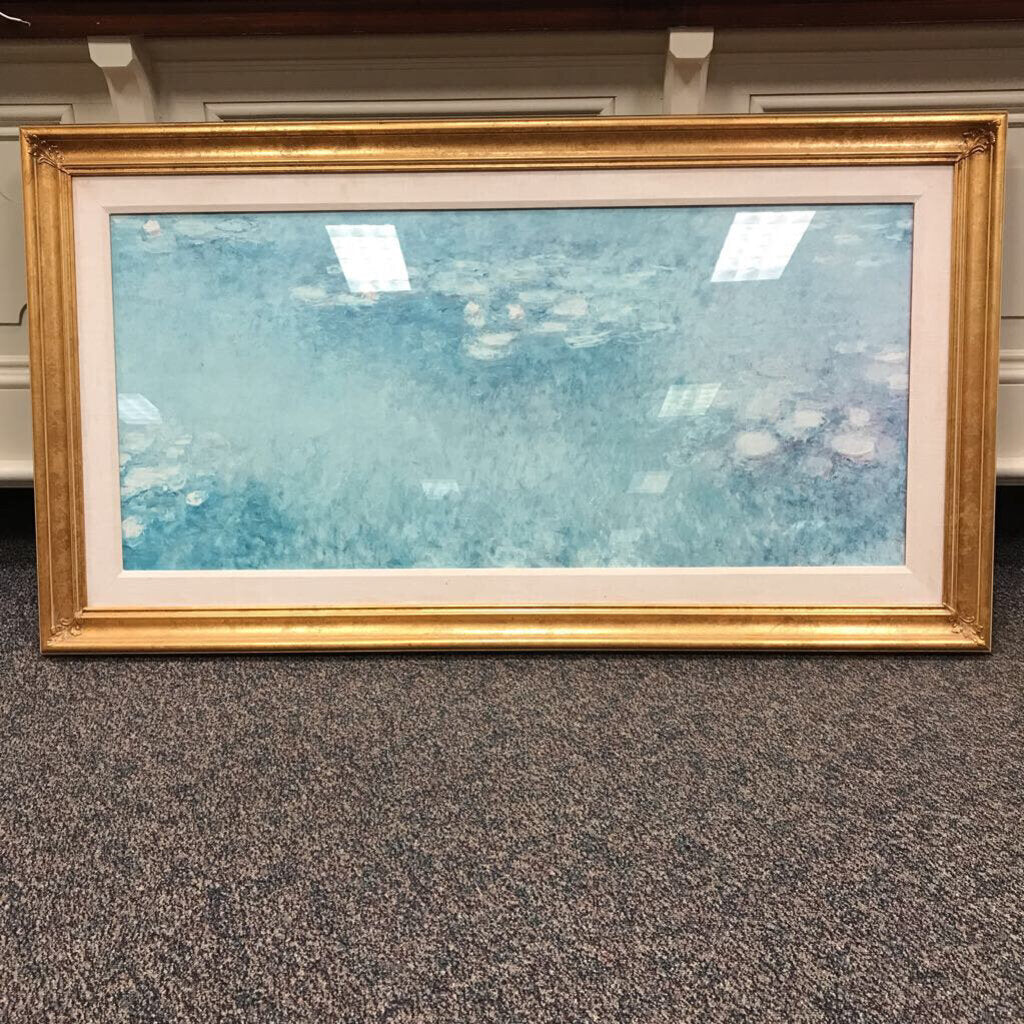 Gold Framed Claude Monet 