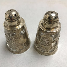 Load image into Gallery viewer, Sterling Salt &amp; Pepper Shakers
