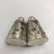 Load image into Gallery viewer, Sterling Salt &amp; Pepper Shakers
