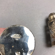 Load image into Gallery viewer, Sterling Salt &amp; Pepper Shakers
