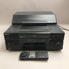 Load image into Gallery viewer, Sony 100-Disc CD Player #CDP-CX100 (9.5x17x18)
