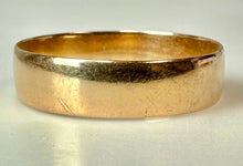 Load image into Gallery viewer, 18K Gold Wedding Band Ring sz 10 (2.6g)
