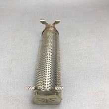 Load image into Gallery viewer, Vintage Silver Plate Filigree Mints Serving Dish (2x8x2)
