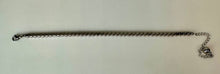 Load image into Gallery viewer, Stainless Steel Simulated Orange Sapphire Tennis Bracelet (8.5")
