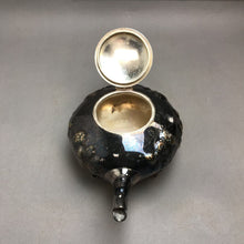 Load image into Gallery viewer, Antique Sheffield England Silver Plate Ornate Tea Pot (3x7)
