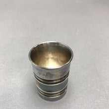 Load image into Gallery viewer, Vintage Silver Plate Shot Glass (2&quot;)
