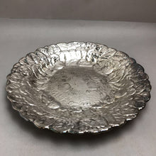 Load image into Gallery viewer, Vintage Reed &amp; Barton 115 Silver Plate Scalloped Serving Platter (13.5")
