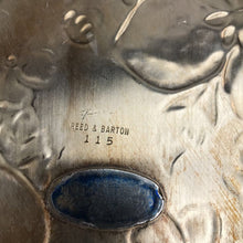Load image into Gallery viewer, Vintage Reed &amp; Barton 115 Silver Plate Scalloped Serving Platter (13.5")
