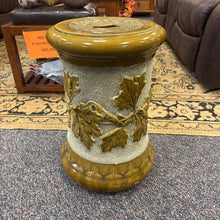 Load image into Gallery viewer, Oak Leaf Stool / Stand (20" Tall) AS IS
