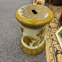 Load image into Gallery viewer, Oak Leaf Stool / Stand (20" Tall) AS IS
