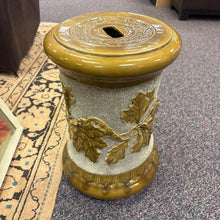 Load image into Gallery viewer, Oak Leaf Stool / Stand (20" Tall) AS IS
