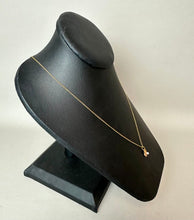 Load image into Gallery viewer, 12K Black Hills Gold Pearl Pendant on 20&quot; 12K Gold Filled Chain (1.4g)
