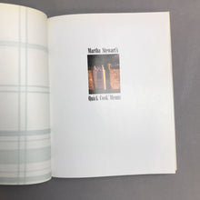 Load image into Gallery viewer, Martha Stewart's Quick Cook Menus (1988) (10.5x8.5)
