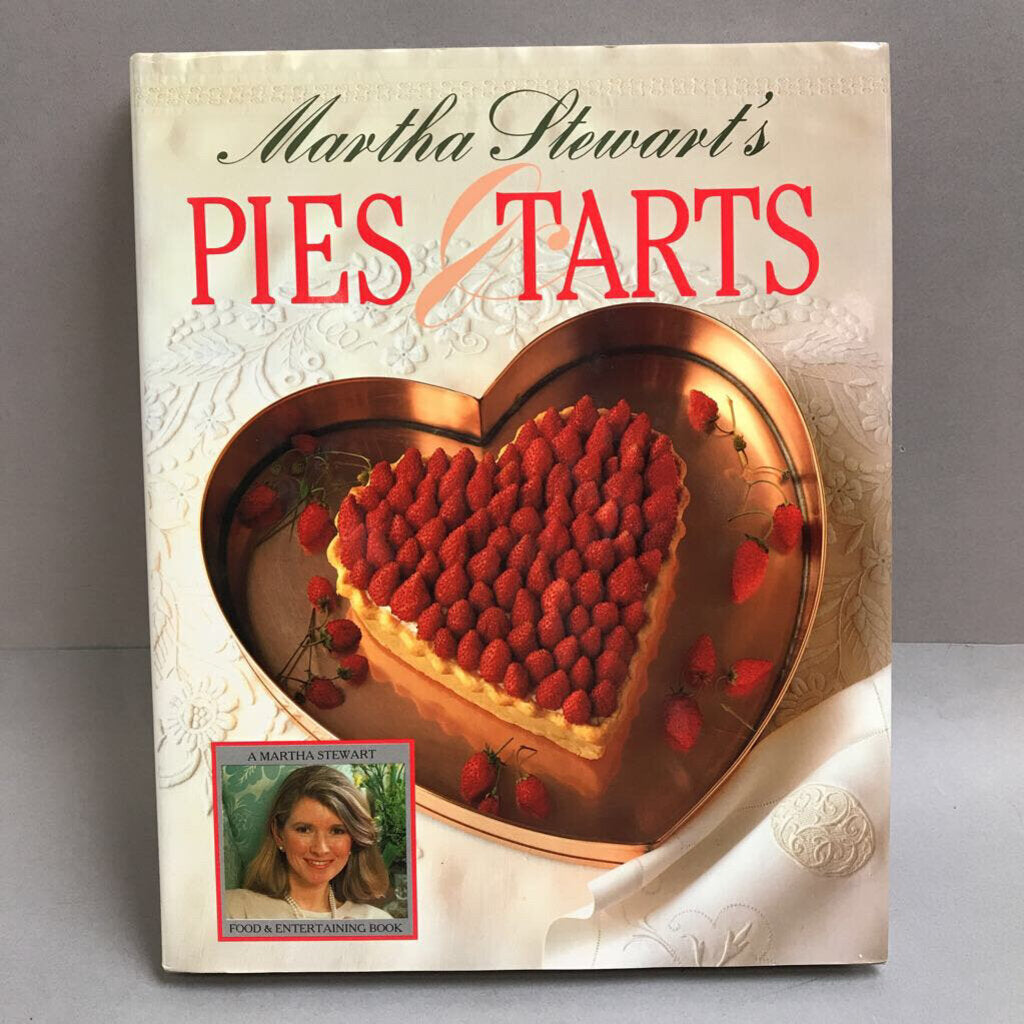 Martha Stewart's Pies & Tarts (1985) (10.25x8.5)
