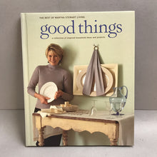 Load image into Gallery viewer, The Best of Martha Stewart Living; Good Things (1997) (11x9.25)
