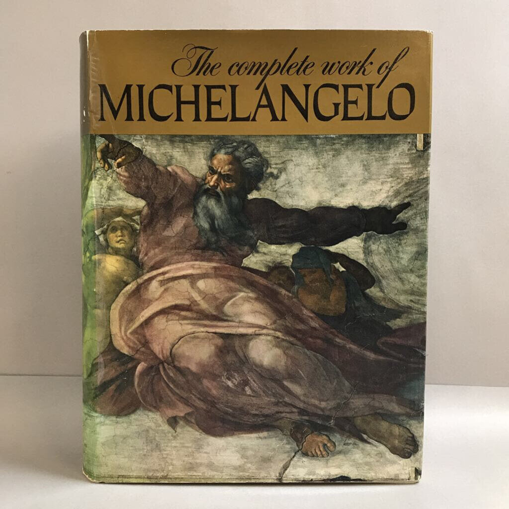 The Complete Work of Michelangelo (15x11.5x2.5)