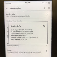 Load image into Gallery viewer, Kindle Paperwhite 7th Generation (6.5x4.5)
