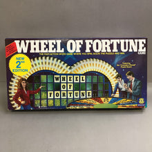 Load image into Gallery viewer, Wheel of Fortune Game, 2nd Edition #5555 (1985) (2x19x9.5)
