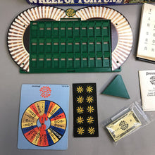 Load image into Gallery viewer, Wheel of Fortune Game, 2nd Edition #5555 (1985) (2x19x9.5)
